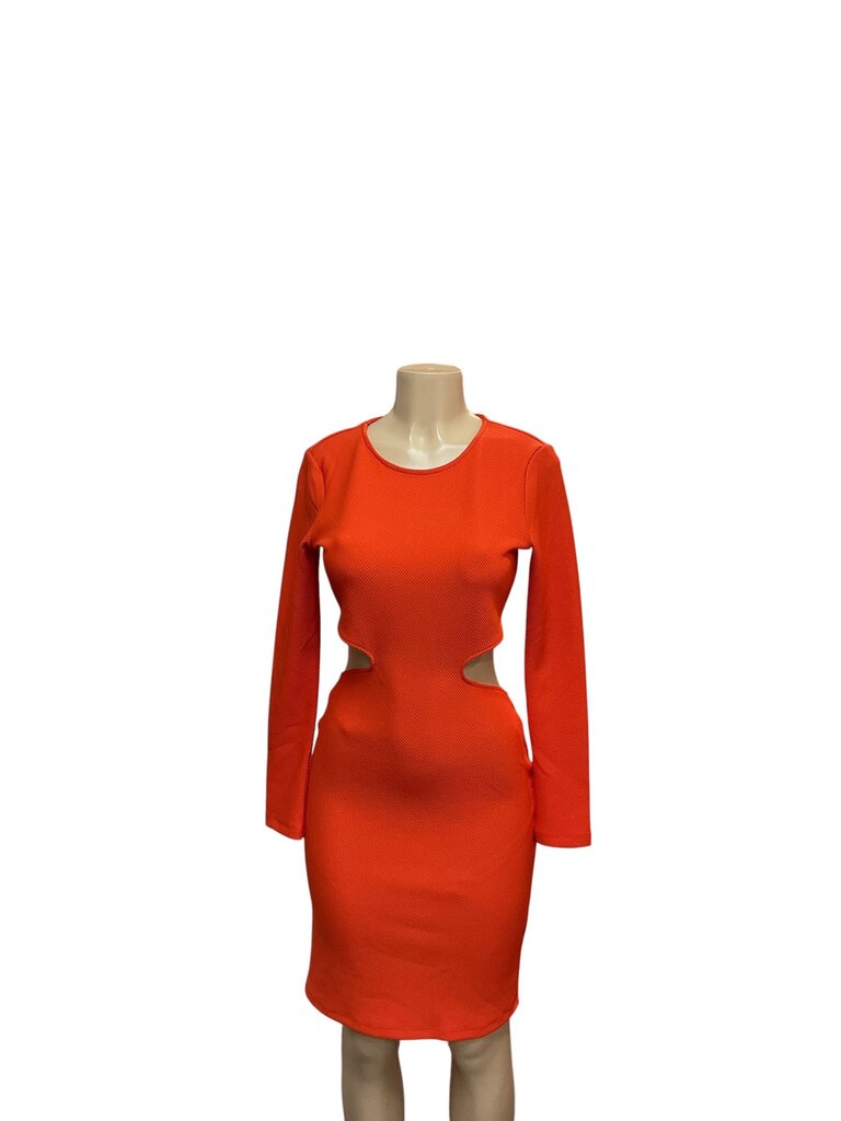 AQAQ Orange Dress (S)