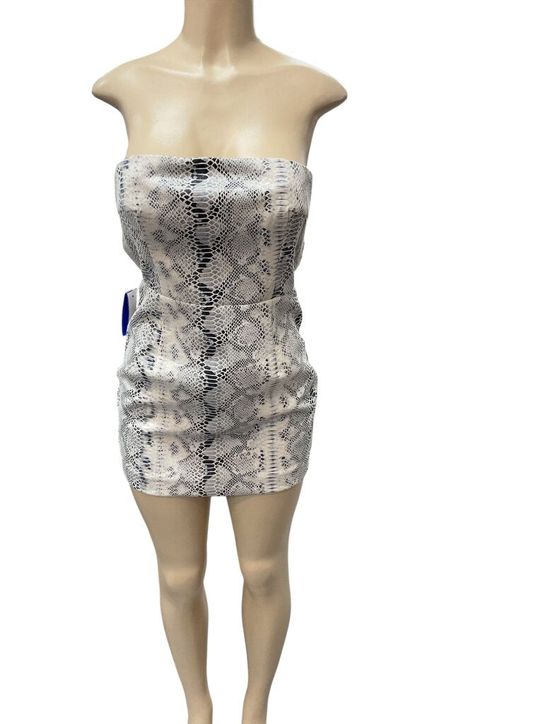 Lexi Dresss (S) Snake Print