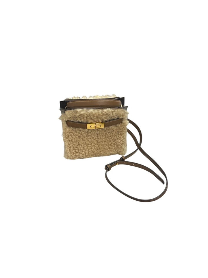 Tory Burch Sherpa Crossbody Handbag