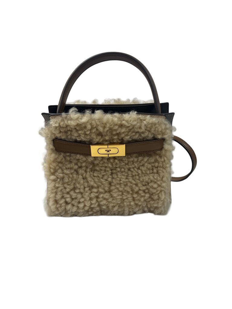 Tory Burch Sherpa Crossbody Handbag