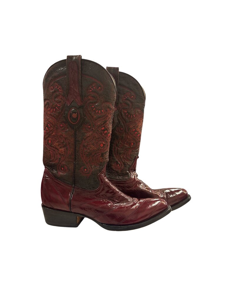 Cuadro Maroon (7) Cowboy Boots