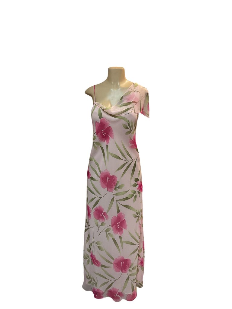 Valerie Stevens (Large) Pink Long Dress