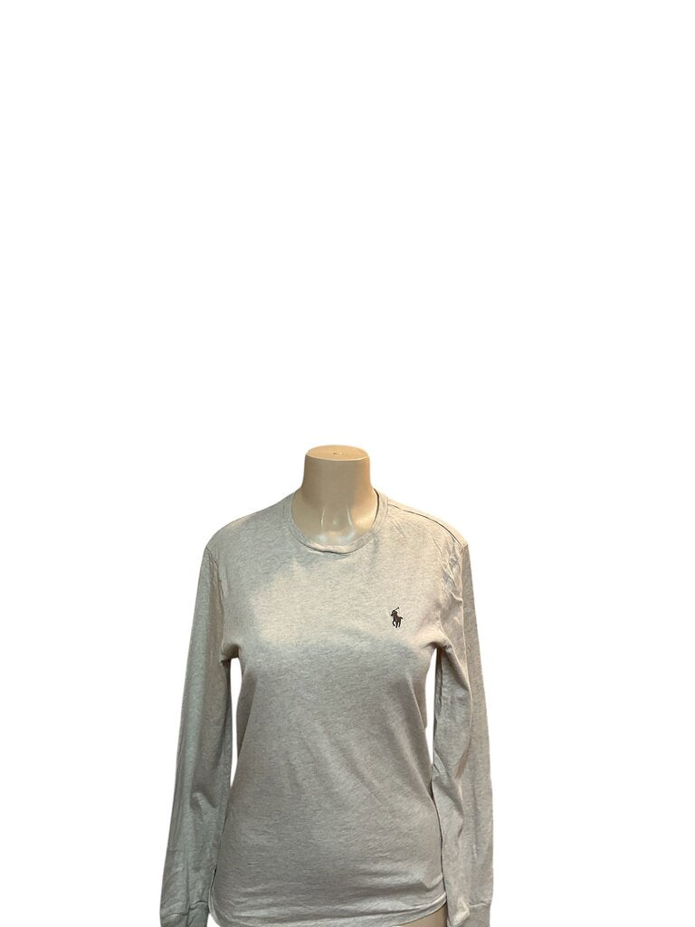Polo (Small) Wheat L/S Tee