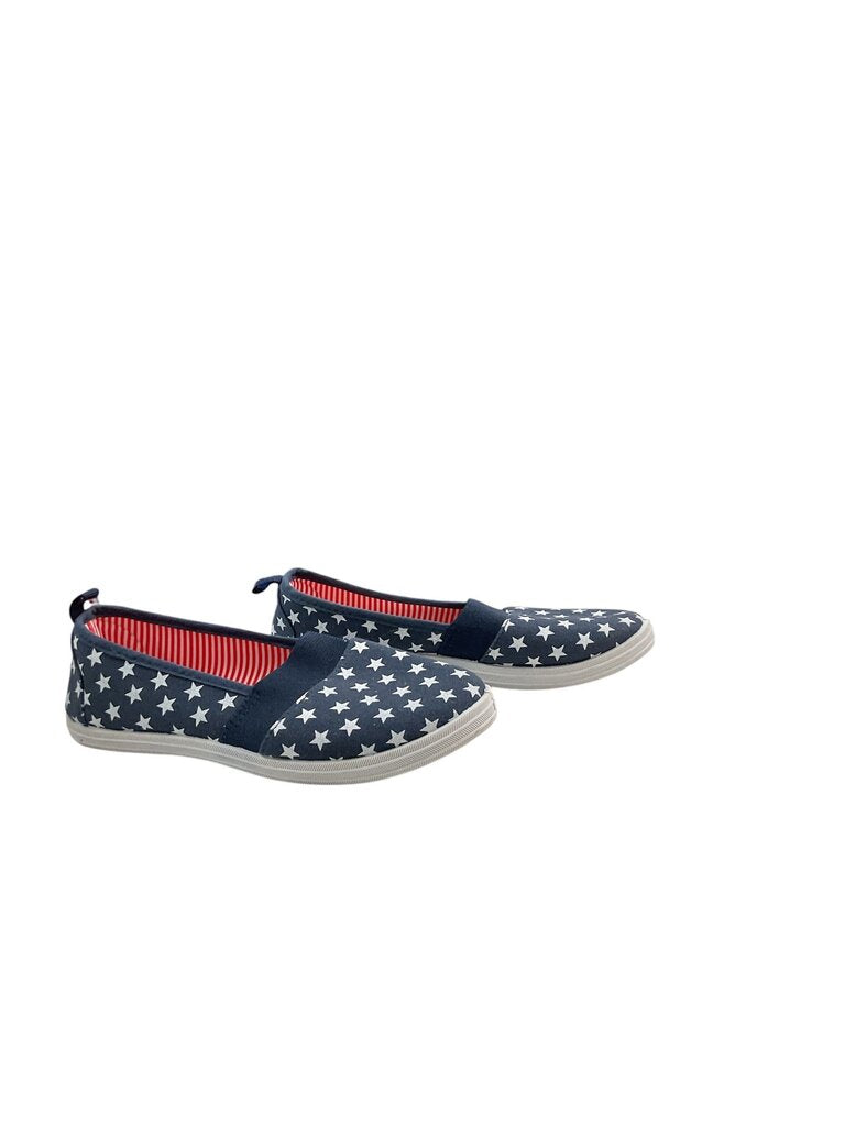 USA (7) Stars and Stripes Boat Shoe