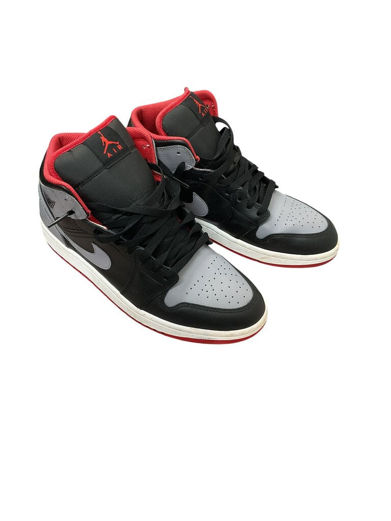 Nike Air Jordan 1 Mid Black