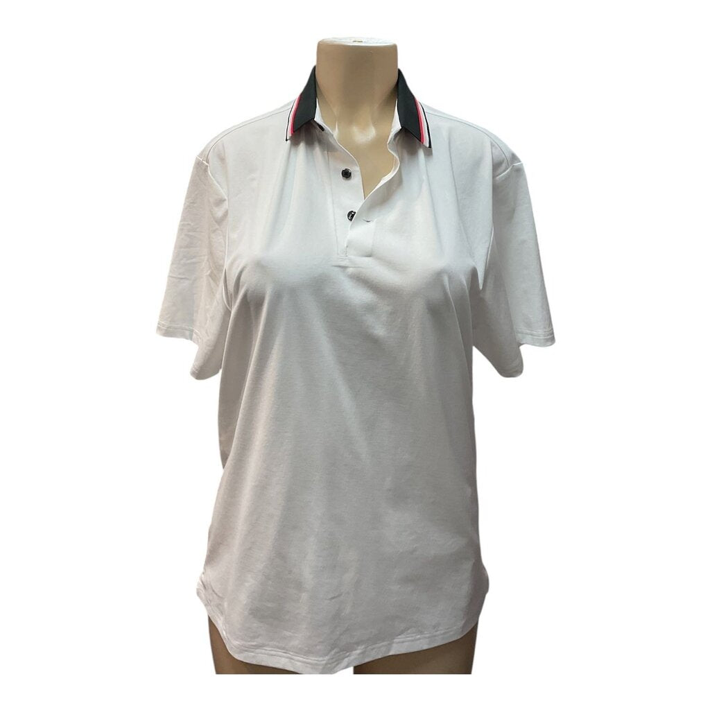 Underarmour (Large) Men's White Polo Shirt