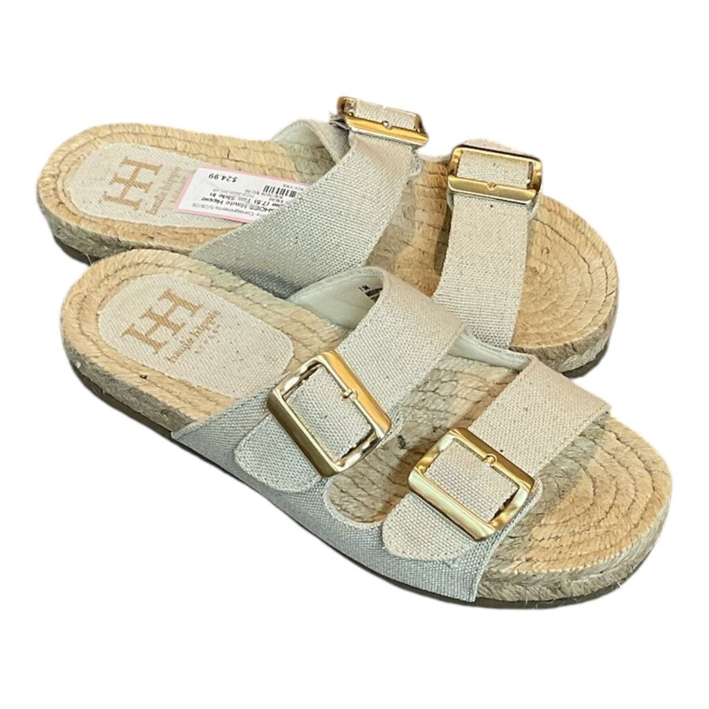 Haute Hippie (7.5) Tan Slide In