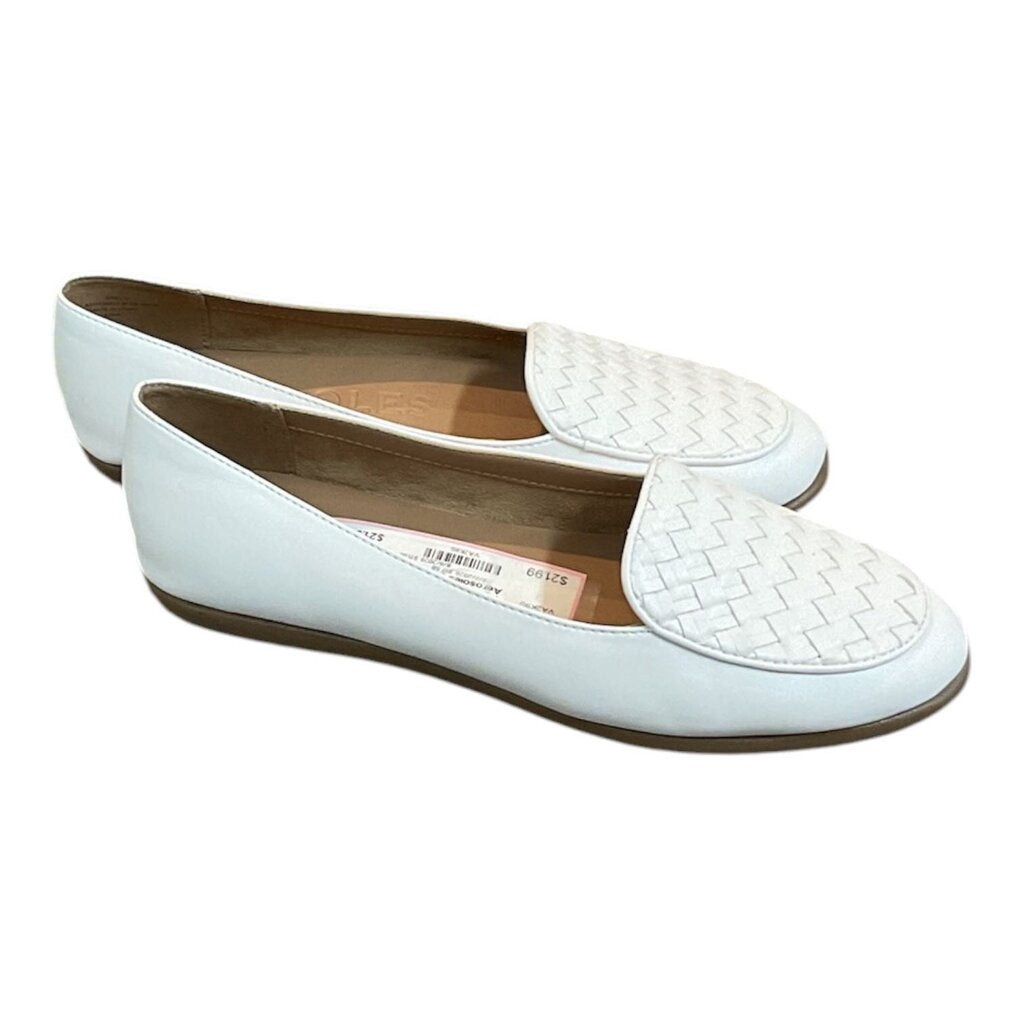 Aerosoles (8.5) White Flats
