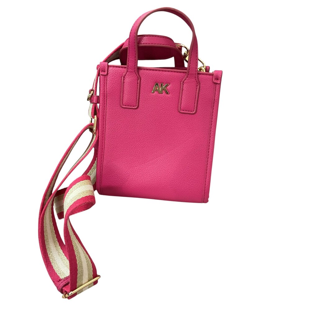 Anne Klein Hot Pink Midi Handbag