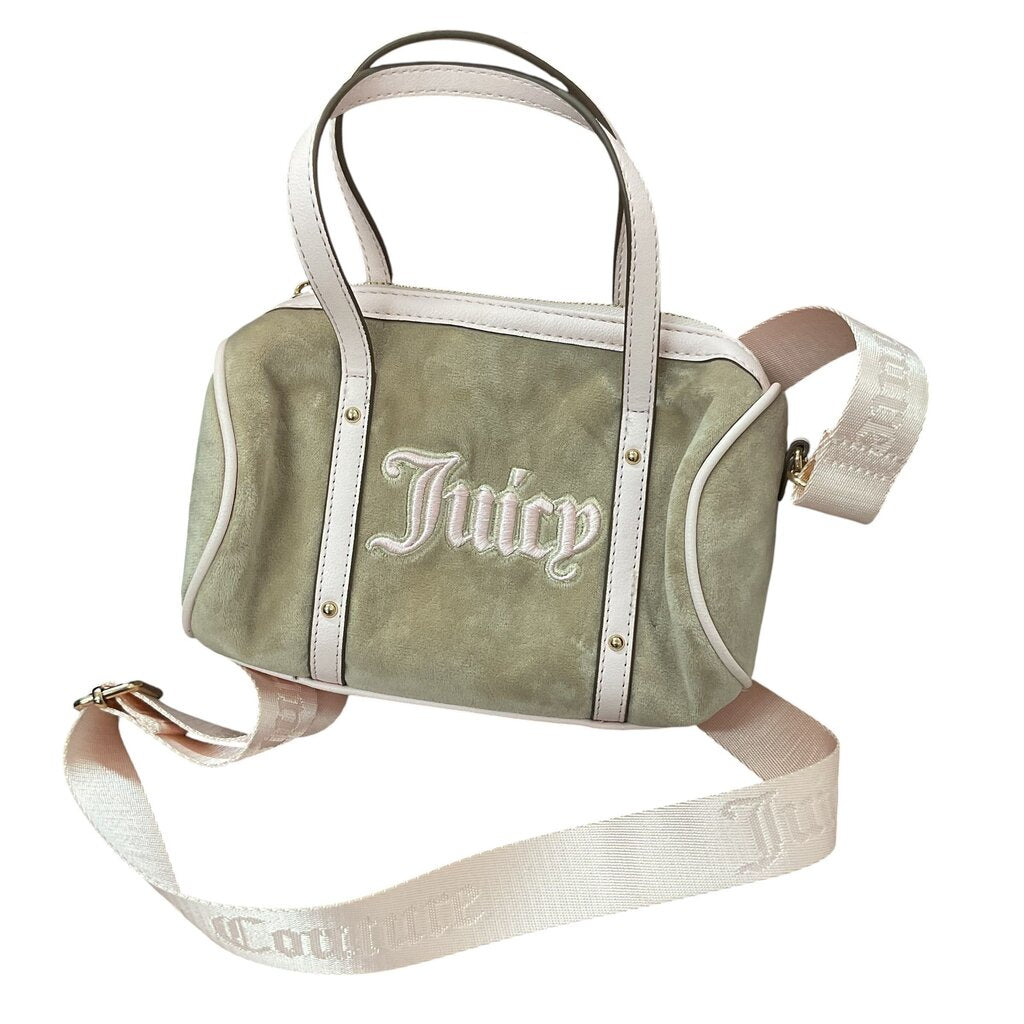 Juicy Tan and Pink Crossbody
