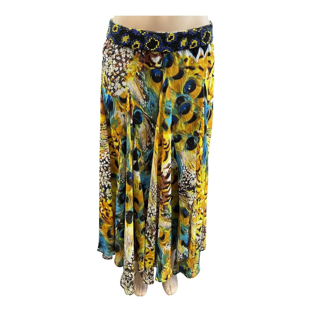 Indika (Large) Peacock Skirt Long