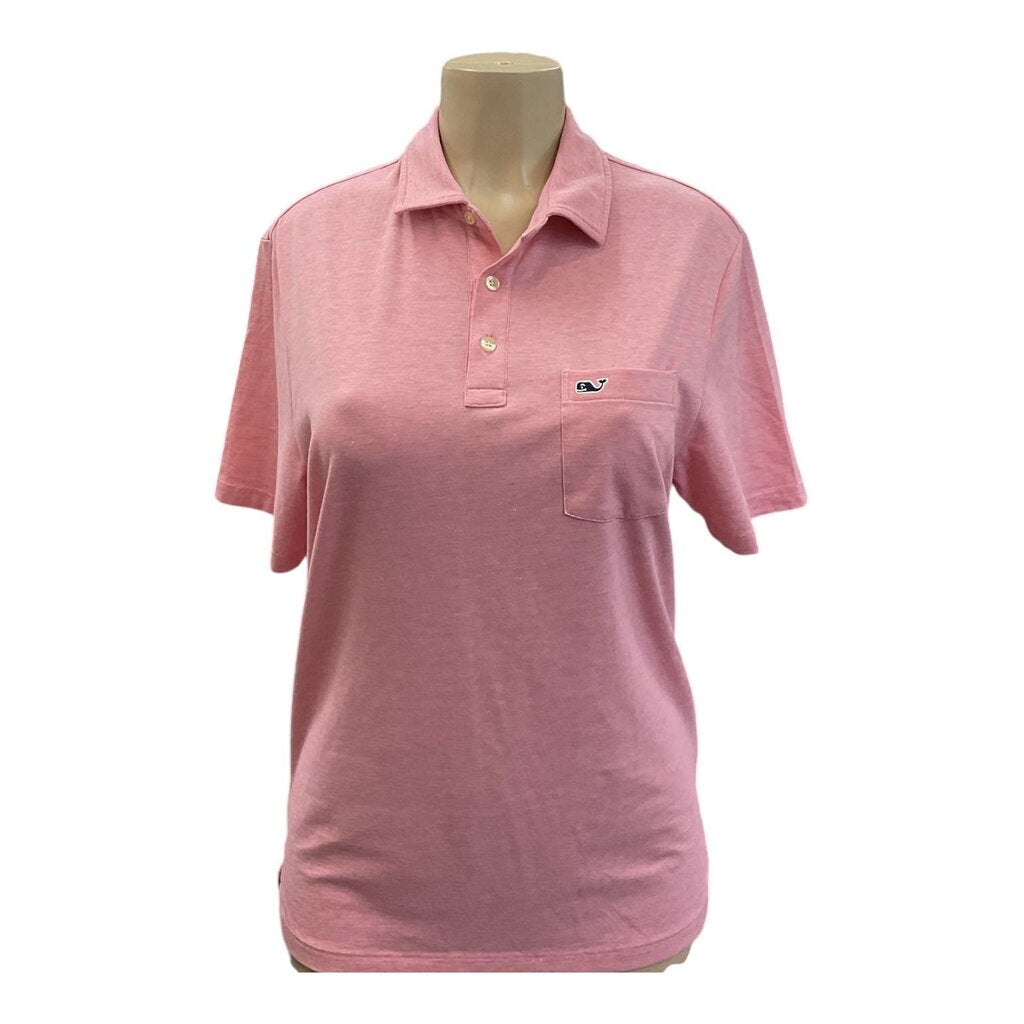 Vineyards Vines (Small) Red Polo Shirt