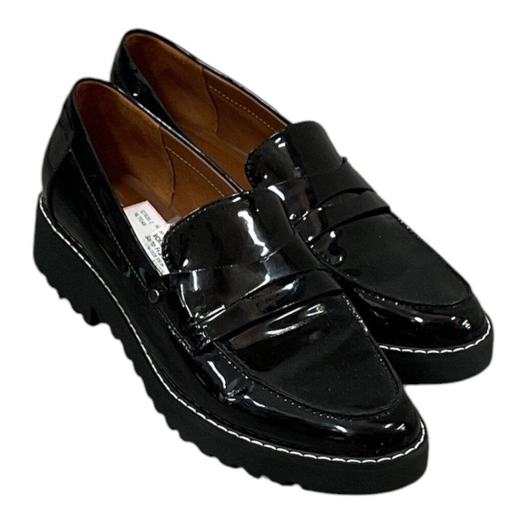 Franco Sarto (8.5) Black Loafer