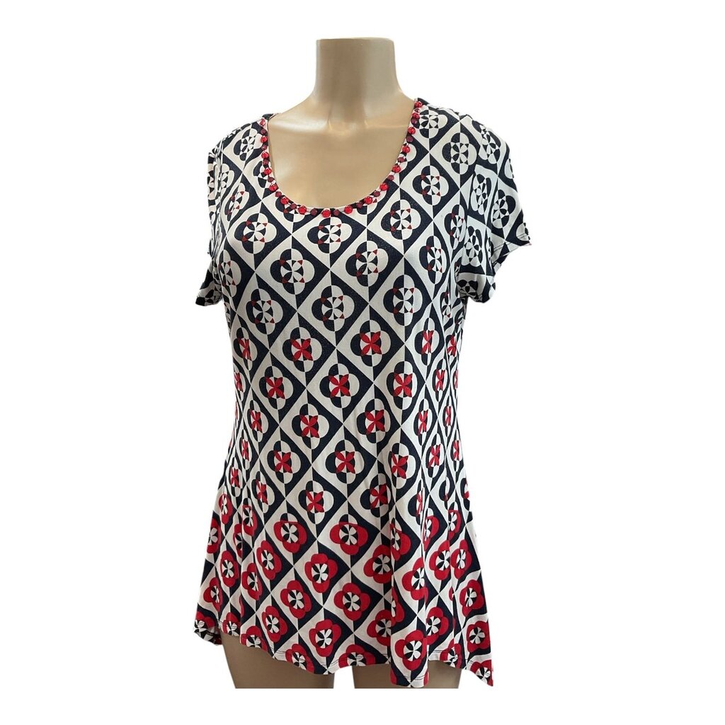 Ruby Red Petite (PS) Blue/Red/White S/S
