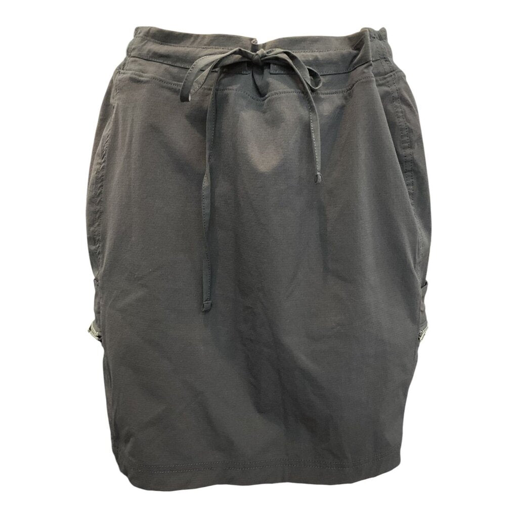 Tangerine (XXL) Black and Grey Skorts (2)