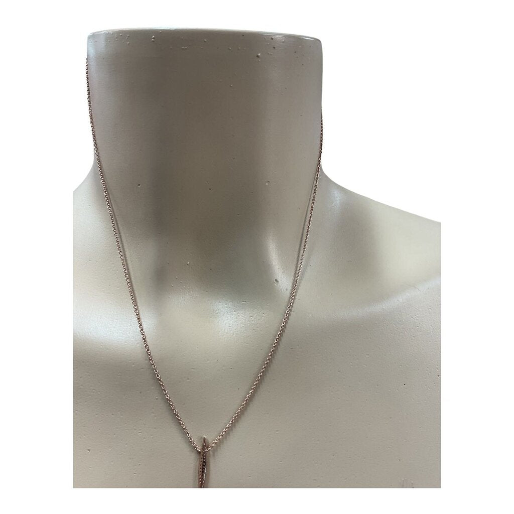 Rose Gold Necklace HEAL