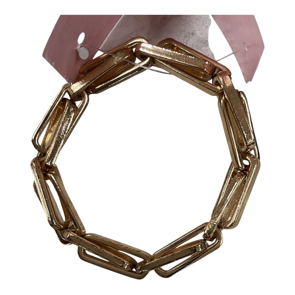 Gold Stretchy Link Bracelet BROW