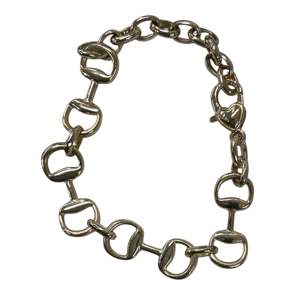 Gold Link Bracelet HE BROW
