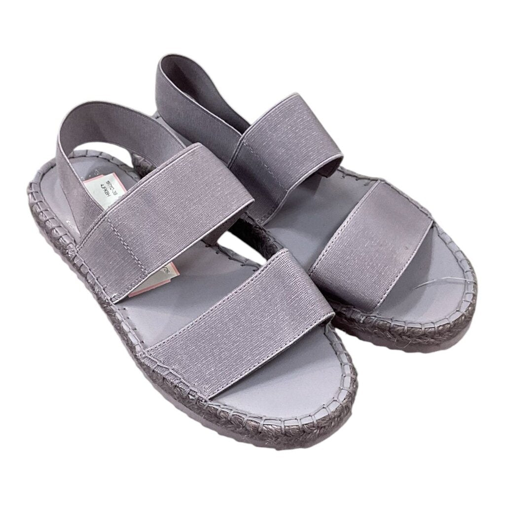 A New Day (5) Purple Wedge Sandal