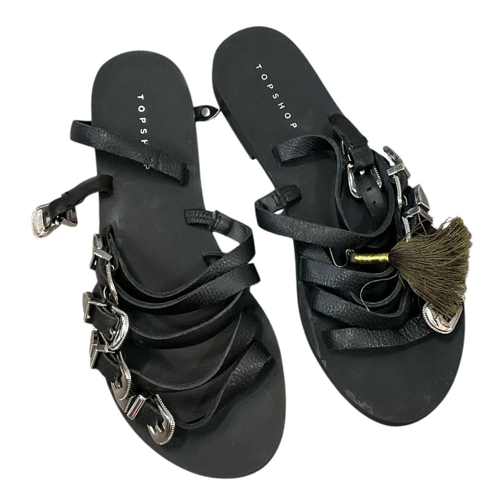 Top Shop (4.5) Black Sandals