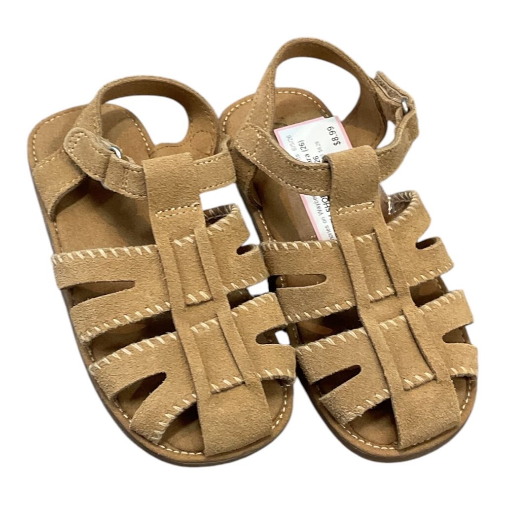 Zara (26) Tan Sandals Kids