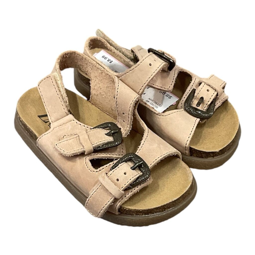 Zara (23) Pink Sandals