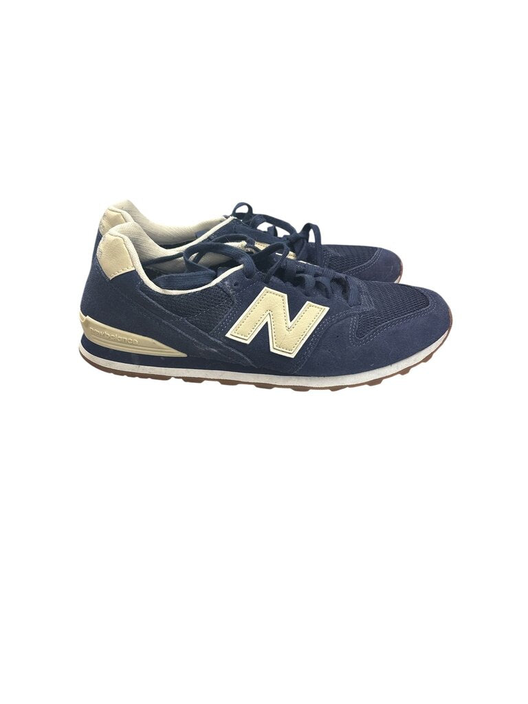 New Balance (10) Blue Sneakers Men