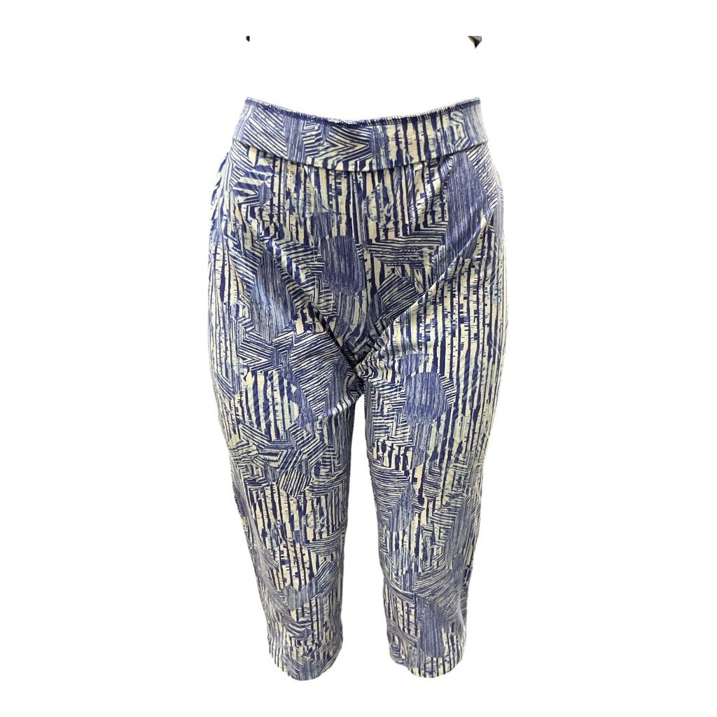 Weekends by Chico (2) Blue and White Bottoms