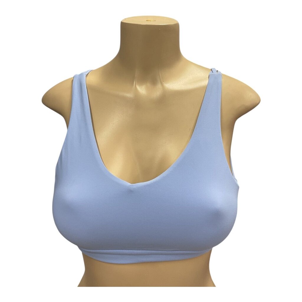 Buff bunny blue sports bra