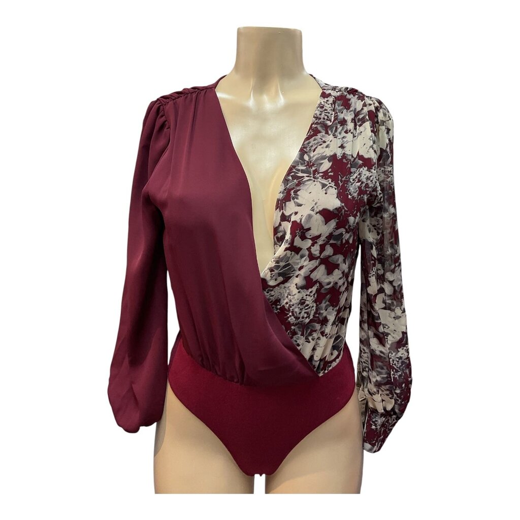 Ariella (Small) Wine L/S Bodysuit