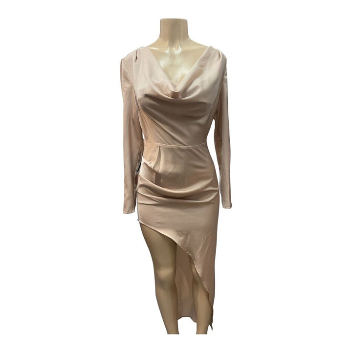 Area Stars (Small) Champagne Dress Satin NEW