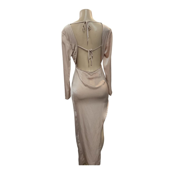 Area Stars (Small) Champagne Dress Satin NEW