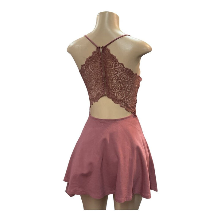 Windsor (Small) Pink Racerback Dress Midi