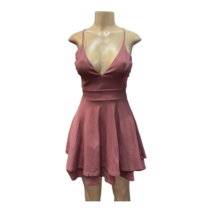 Windsor (Small) Pink Racerback Dress Midi