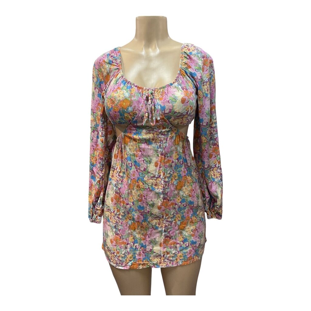 Wild Fable (XS) Colorful Side Out Mini Dress