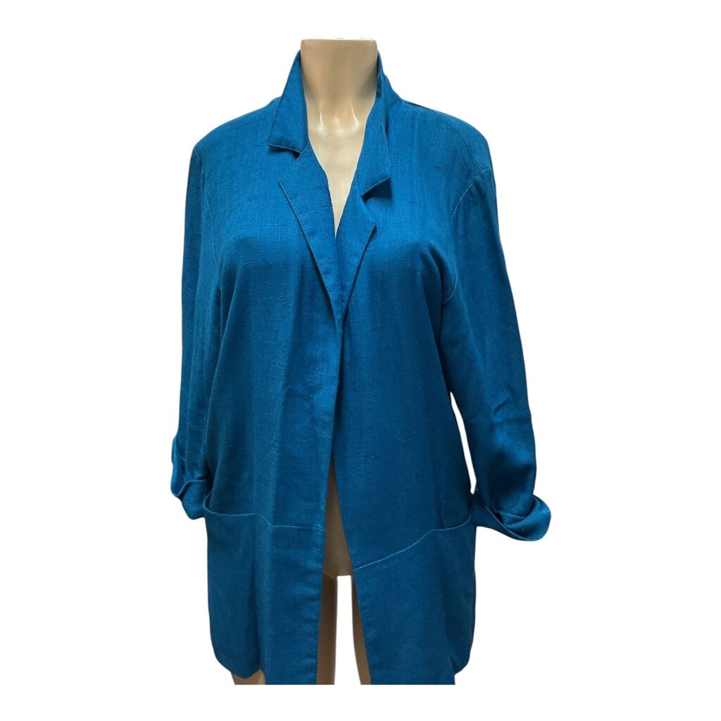Norton McNaughton (14) Blue Linen Blazer