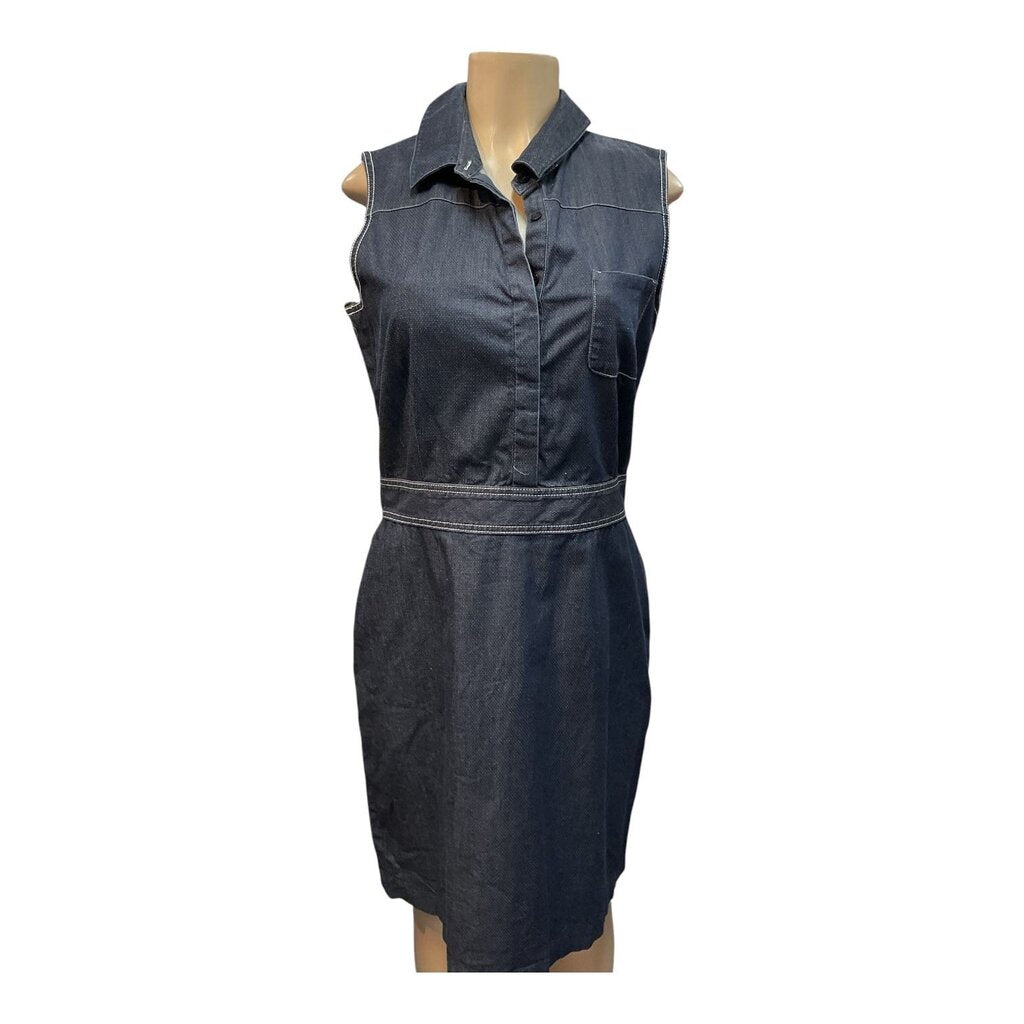 Brooks Brothers (12) Vintage Sleeveless Dress