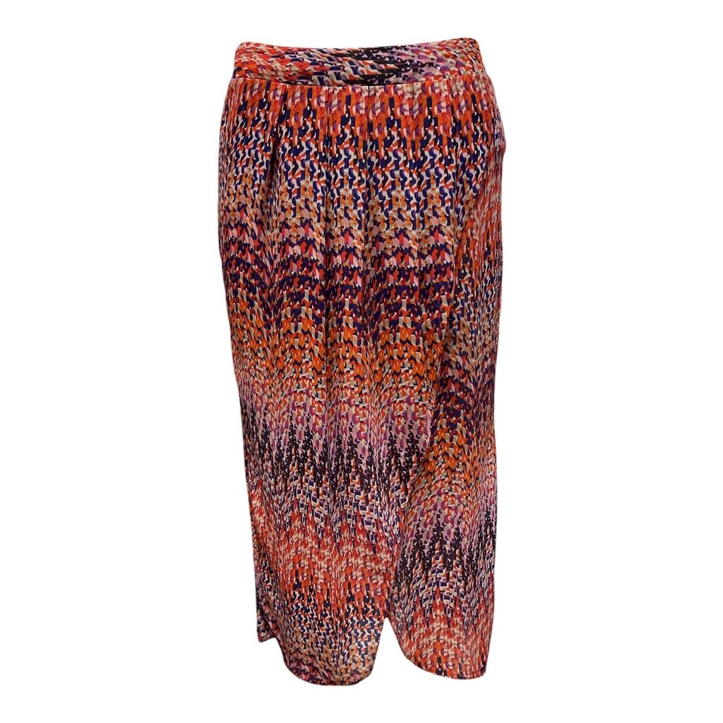 Laundy (4) by Shelli Segal Printed Midi Skirt