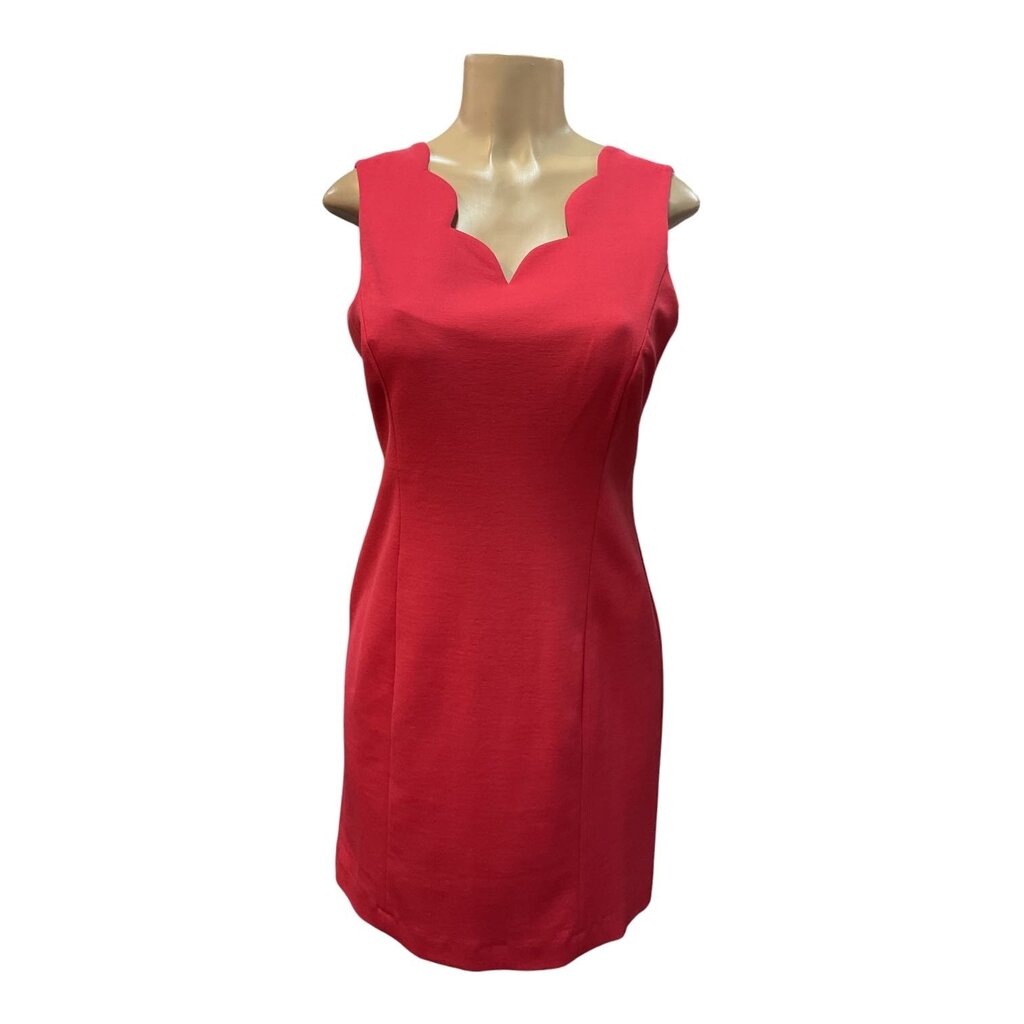 Talbots (8P) Petites Pink Sleeveless Sheath Dress
