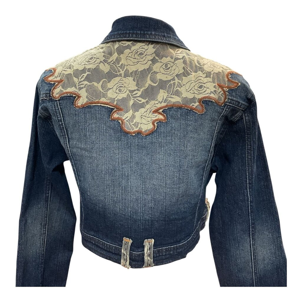 Sweet Vibes (Large) Denim Jacket