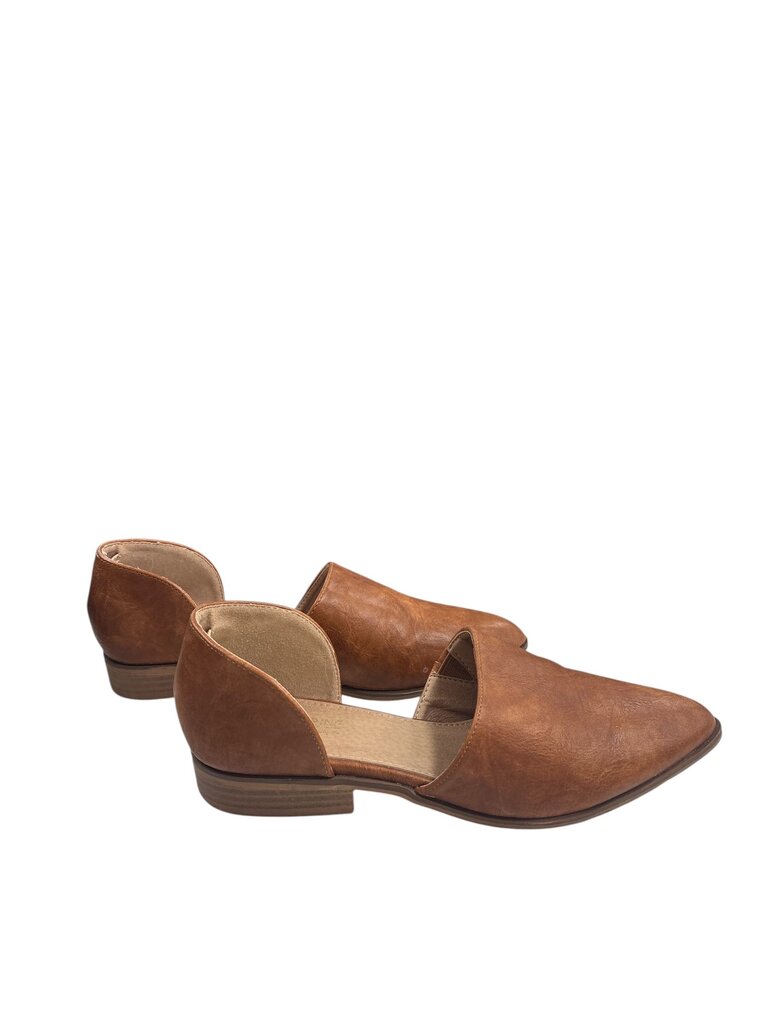 Catherine (8) Cognac Flat