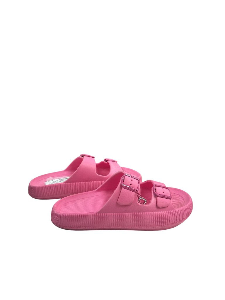 Bebe (8) Pink Sandals