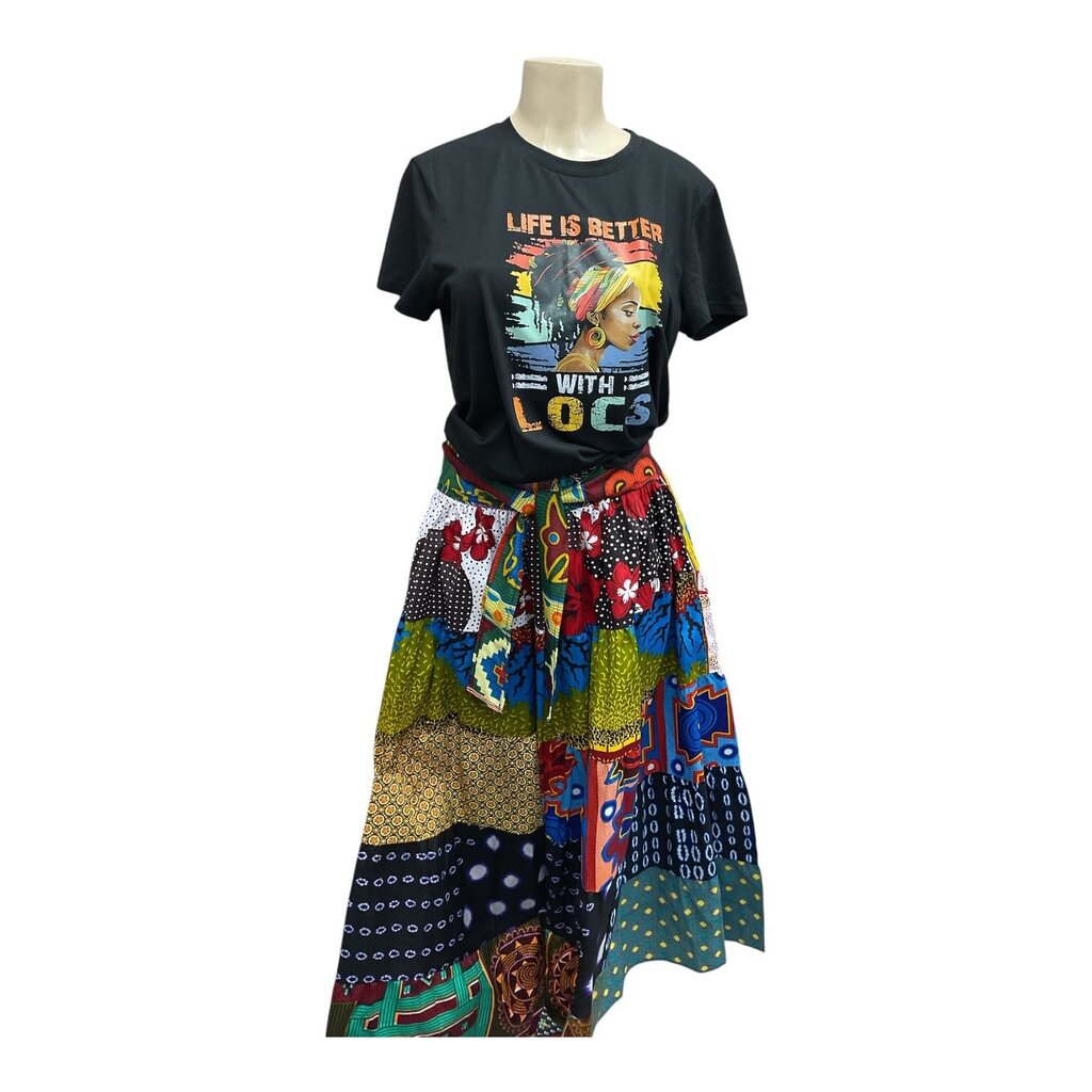 Jackpot (Free Size) Printed Skirt