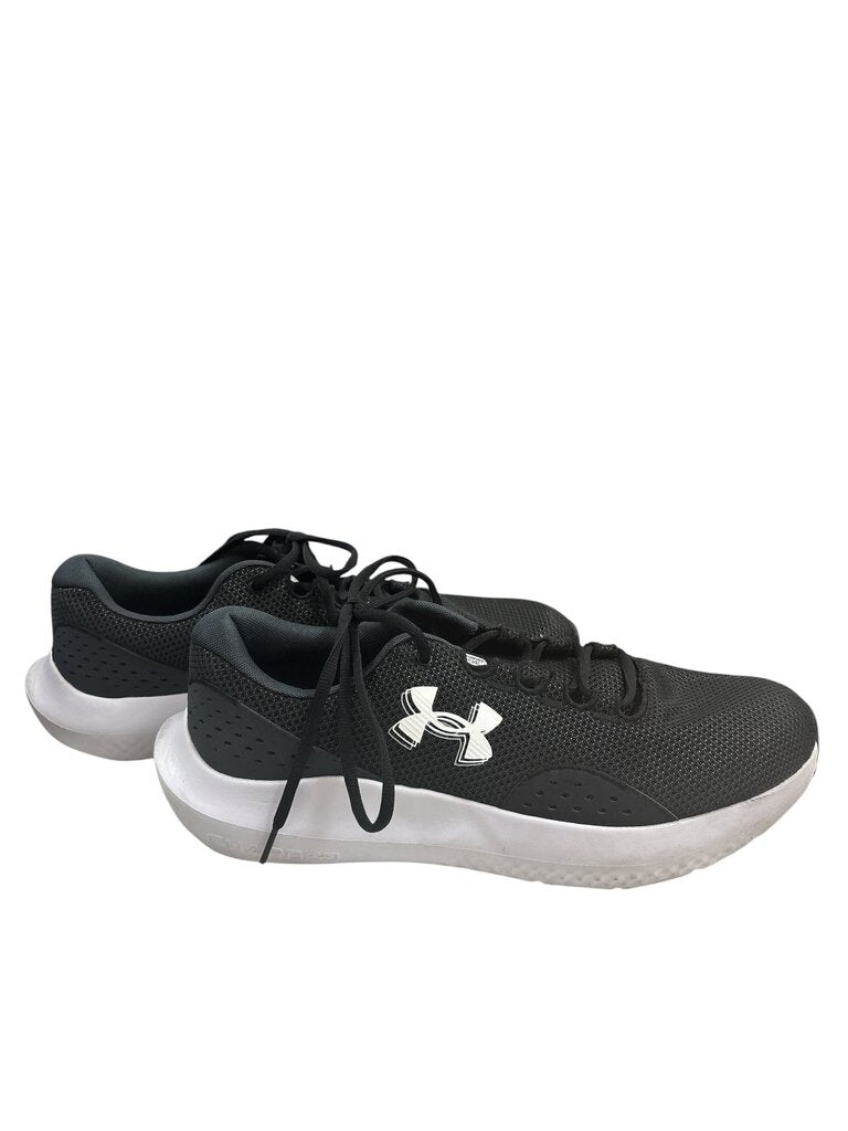 Under armour (14) Black Sneakers *