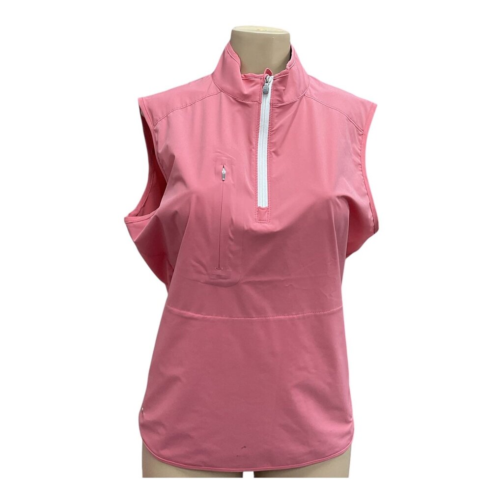 Peter Millar (Med) Coral Zippered Vest