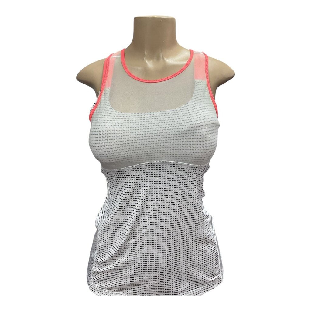 Lululemon (4) Orange and Black Strapless