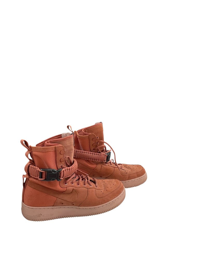 Nike SF Air Force (8.5) Dusty Peach
