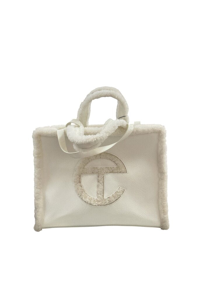 Ugg X Telfar Medium Shopper White