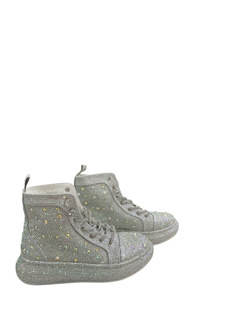 Azalea Wang (8) Otis Silver Shoes