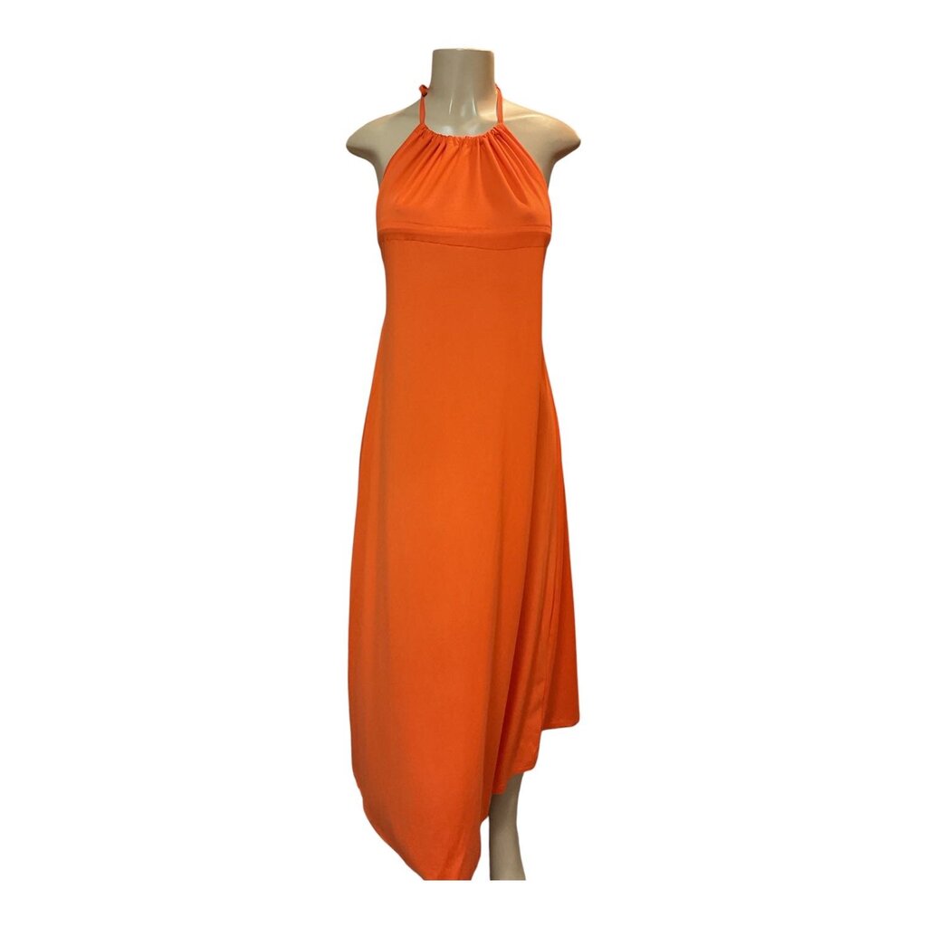 MOW (SMALL) orange sundress